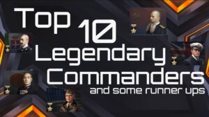 My Top 10 Legendary Commanders in World of Warships Blitz