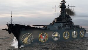 OHIO dominating Crash Zone Alpha - World of Warships