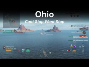 Ohio I can’t stop playing this ship - World of Warships Legends - Stream Highlight