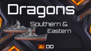 Pan-Asian Eastern & Southern Dragon are coming to World of Warships Blitz