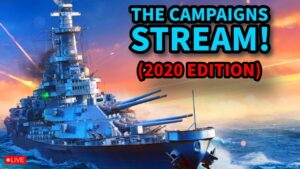 Playing Campaign Ships in the Order they Launched in World of Warships Legends
