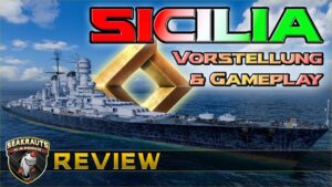 SICILIA 🌋 für Forschungsbüropunkte! 🤪 Yeah? #worldofwarships #wows #warships