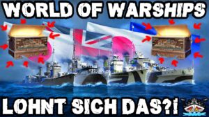 Schlacht in der Javasee Event *Lohnt sich das?!* ⚓️ in World of Warships 🚢 #worldofwarships