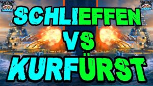 Schlieffen vs. Kurfürst 12vs12 *Kradonische Gefechte* ⚓️ in World of Warships 🚢 #worldofwarships