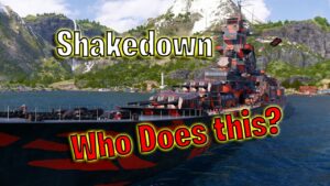 Shakedown Trial... Who Does this?   (World of Warships Legends)