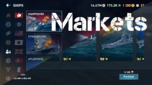 Ship Market Comparison - World of Warships Blitz & Legends Mobile