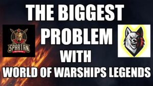 The Biggest Problem With World of Warships Legends
