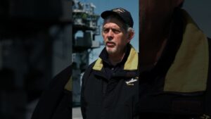 The closest a Kamikaze ever got to USS Hornet