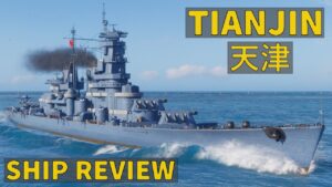 Tianjin - 天津 - New T9 Chinese Cruiser | World of Warships