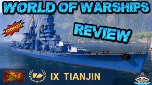 Tianjin T9/PA/CA *Riga ohne Radar...?!* "Review"⚓️ in World of Warships 🚢 #worldofwarships