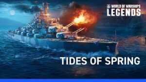 Tides of spring | New Update Overview - World of Warships: Legends