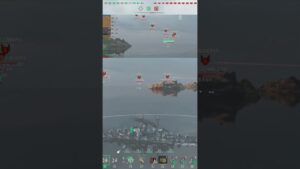 Ultimate submarine overkill #worldofwarships #wows #wowsreplays