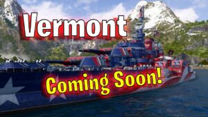 Vermont is Coming and Im Disappointed! (World of Warships Legends)