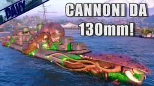WORLD OF WARSHIPS ITA ►KHABAROVSK,UN CACCIATORPEDINIERE DIVERSO DAL SOLITO!