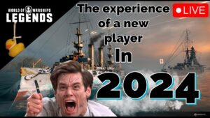 What New Players Learn Learn in 2024 || World Of Warships: Legends