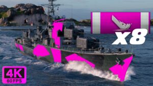 Who Dar(ing)es wins - World of Warships