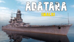 World of WarShips Adatara - 7 Kills 215K Damage