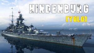 World of WarShips Hindenburg - 3 Kills 324K Damage