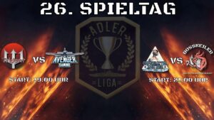 World of Warships Legend - ADLER LIGA - 26. Spieltag