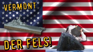 World of Warships Legends - VERMONT - Legendär - DER Fels! [deutsch/ gameplay]
