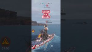 World of Warships Musashi