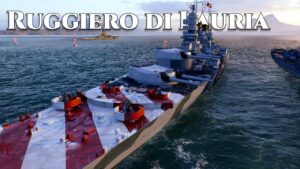 World of Warships: Ruggiero di Lauria - We Go 'Em!