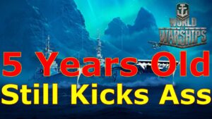 World of Warships- This Five Year Old Ship STILL Kicks A**