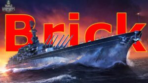 World of Warships- This Ship Gets More And More Infuriating To Play Every Day...