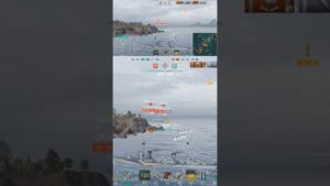 World of Warships -This dockyard ship is OP #worldofwarships #gameplay