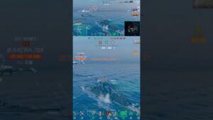 World of Warships - What😳#worldofwarships #gameplay