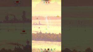 Полтава линкор снайпер World of Warships #shorts