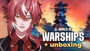 【World of Warships】UNBOXING HADIAH VALENTINE'S DAY DARI WOW?! (HANDCAM) ft. SOL.4CE