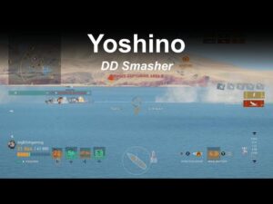 Yoshino Big DD Smasher - World of Warships Legends - Stream Highlight