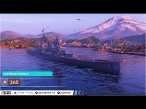 Крейсер ZAO в World of Warships Legends