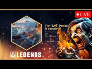 Zaoooo IIIIts Tiiiime!!!! ||World of warships: legends