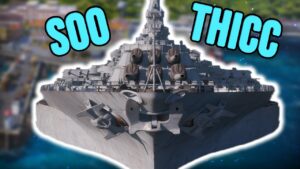 is Vermont Too Much? in World of Warships Legends
