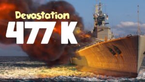 try 0,5 Million Damage in World of Warships