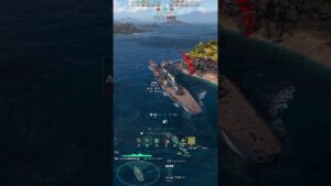 Врываюсь ) . world of warships . Мир кораблей .  #shorts