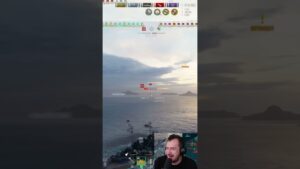 17 Zitadellen in einer Runde!!! *WTF*⚓️ in World of Warships 🚢 #shorts  #worldofwarships #wows