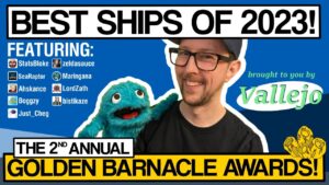 2nd Annual Golden Barnacles, Best Ships of 2023 -  World of Warships - Clyde Plays Live E102