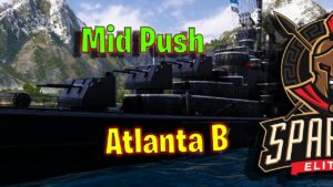 3 Brothers Mid Push in Meme Ships! (World of Warships Legends)