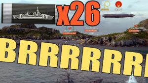 345K DMG  Petro Airship - World of Warships