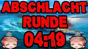 "4:19" Abschlachtrunde *Colbert T10 WTF* ⚓️ in World of Warships 🚢 #worldofwarships