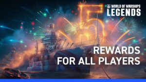 5 Years Strong | Celebrations & Rewards - World of Warships: Legends