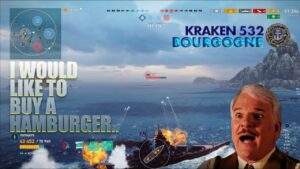 A Very Spicy Burger Kraken 532 | World of Warships: Legends