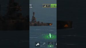 A wonderful kill! #warships #shorts