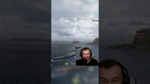 ABPRALLER *Krom Version* in World of Warships 🚢 #shorts  #worldofwarships