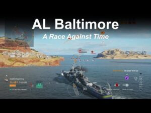 AL Baltimore Race Against Time - World of Warships Legends - Stream Highlight