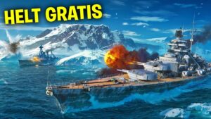 ÄR DET HÄR DET BÄSTA GRATIS BÅTSPELET 2024? *SPELAR GRATIS WORLD OF WARSHIPS*