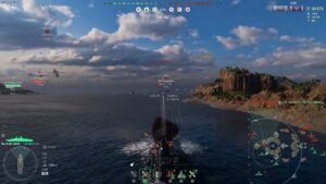 Ağır gemiler sahnede | World of Warships #wows